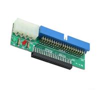 Adattatore per disco rigido, confezione da 2,5 a 3,5 pollici, convertitore IDE con indicatore LED per connessione sicura e integrazione desktop per aggiornamento PC