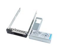 Adattatore per disco rigido da 2,5 a 3,5 SSD, vassoio per disco rigido 3,5 X7K8W 0X7K8W Y796F 0Y796F con adattatore HDD da 2,5 pollici compatibile per Dell PowerEdge 16a/15a/14a generazione R660 R760