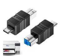 Adattatore per disco rigido esterno - Convertitore USB A B 3.0 con trasmissione ad alta velocità | Cavo convertitore plug and per computer portatili tablet e stazioni di accoppiamento