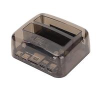 Adattatore per Disco Rigido Esterno da USB 3.0 a IDE e, Adattatore per Disco Rigido IDE per Chiavetta SATAI/II/III M.2 B Universale da 2,5 Pollici/3,5 Pollici NGFF Msata SSD