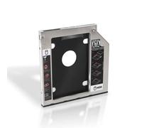 Adattatore per disco rigido Ociodual da 7 mm per unità ottica portatile da 9,5 mm Argento