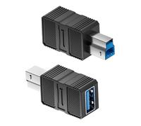 Adattatore per disco rigido - USB a B 3.0 per stampante e convertitore di connessione,Plug and Trasferimento dati rapido per PC Portatile Tablet Hub Scanner E altro