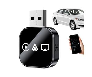 Adattatore per display auto, convertitore di collegamento automatico, dispositivo wireless per la riproduzione video sullo schermo dell'auto, per pendolarismo giornaliero, viaggi in città, navigazione