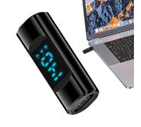 Adattatore per display digitale, supporto adattatore USB, convertitore ultra HD, connettore portatile per monitor, adattatore video plug play, prolunga USB C femmina a femmina, adattatore per ufficio