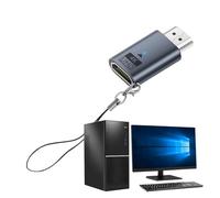 Adattatore per display Dongle | Adattatore di Streaming Plug-and-Play per proiettore | Condivisione dello schermo 4K ad alta definizione | per laptop, PC, monitor, audio, media e
