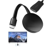 Adattatore per display HDMI wireless, 4K 1080P WiFi Display Dongle per dispositivo di streaming TV, supporto Miracast DLNA e Airplay per Android/iOS/Windows/Mac OS/HDTV/proiettore - Plug and Play e