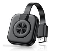 Adattatore per display HDMI wireless 4K HDR, mirroring dello schermo Wi-Fi, supporta Miracast, DLNA e AirPlay per iPhone, Android, Windows, Mac a HDTV, monitor, proiettore, facile connessione Plug and