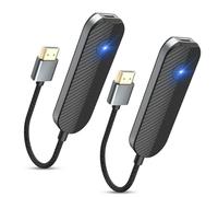 Adattatore per display HDMI wireless, dispositivo di streaming WiFi 4K 1080p per iPhone, iPad, Tiktok YouTube Mirroring su TV, sincronizzazione video HD, non per Netflix