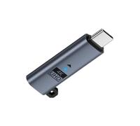 Adattatore per display USB, di dissipazione del calore di tipo C, adattatore per display 4K, anti-insonorizzazione, per casa, scuola, ufficio, PC, editing, design grafico, configurazione