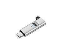 Adattatore per Display Virtuale Type-C 4K@60Hz 1080P USB C DDC EDID Dummy Plug Emulatore di Display Senza Testa Grigio Argento