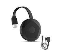 Adattatore per Display Wireless 4K, Dongle WiFi Dual-Band 2.4+5Ghz per Streaming Video e Audio da Laptop, Tablet, TV e Proiettore.