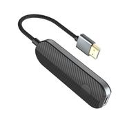 Adattatore Per Display Wireless,Dispositivo Per Streaming Media In Alta Definizione - Mirroring Plug and Play Istantaneo,Per Casa Appartamento Hotel Dormitorio Viaggio Vacanza Soggiorno Camera Da