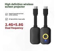 Adattatore per display wireless HDMI 4K per TV e proiettore, ricevitore dongle WiFi 2.4G/5G, lettore multimediale in streaming per il mirror