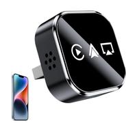 Adattatore per display wireless, hub di intrattenimento per auto, streaming multimediale con uscita HD, dispositivo plug play con connessione automatica, casting dello schermo dello smartphone per la