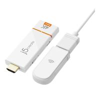 Adattatore per display wireless j5create ScreenCast 4K Max