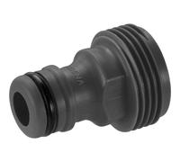 Gardena Adattatore dispositivo: collegamento a spina al sistema originale per dispositivi di irrigazione con filettatura interna, adatto per filettatura 26,5 mm (G 3/4), imballato (2921-20)