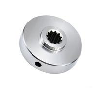 Adattatore per dispositivo in acciaio inossidabile per Echo SRM-225 SRM-266 280U 311 String Trimmer dado di bloccaggio con boccola da 25-20 mm per ARBOR
