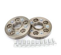 Adattatore per distanza tra le ruote Distanziali adattatori for ruote in lega di alluminio da 2 pezzi Piastra rondelle distanziali for universali(2PCS 40mm)