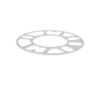 Adattatore per distanza tra le ruote Spessori in lega di alluminio 3/5/6/8/10 mm, adattatore per ruota auto, accessori per modifica e ampliamento del mozzo(0.3cm)