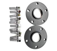 Adattatore per distanziali ruota auto Per mercedes per accessori per benz 66.6Hubcentric per anello 5X112 Distanziale ruota 12mm 2 pezzi con 10 pezzi 12x1.5 bulloni per Classe C