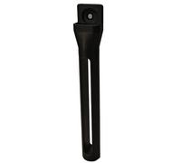 Adattatore per DJI Mic 3, adattatore ergonomico magnetico per microfono da intervista, impugnatura adattatrice per microfono portatile