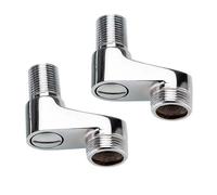 Adattatore per Doccia da Rubinetto da Vasca,Connettore Angolare Regolabile | Connettore per Tubo Doccia | per Lavanderia, Ristrutturazione Lavello, Cucina e Miglioramenti Casa