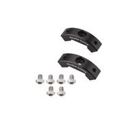 Adattatore per doppia bottiglia wolf tooth b rad nero