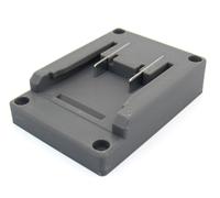 Adattatore per Einhell X-Change Batteria Adattatore Base di Ricarica Grigio PL