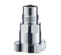 Adattatore per elettroforesi in alluminio perfetto per connessioni efficienti in applicazioni spray di vernice (C)