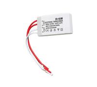 Adattatore per faretto elettronico transcompatibile con lampada alogena da 20-60 W 12 V, dispositivo di conversione da 12 V a 12 V.