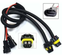 Adattatore Per Fari A Basso Fabbisogno P 9006 HB4 Due Cablaggi Lampadina Alogena