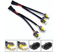 Adattatore Per Fari A Led H11 A 9005 9006 Due Cablaggi Socket