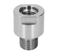 Adattatore per Filettatura Mandrino per Tornio per Legno in Acciaio Legato M30x3,5 Mm a 1 Pollice 8TPI Adattatore per Mandrino per Paletta per Tornio