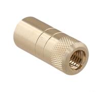 Adattatore per filo regolabile per rete da pesca colma le differenze dimensionali tra alberi e basi nette M8 (12,5 mm)
