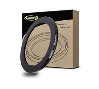 Adattatore per filtro ad anello step-down da 82 mm a 58 mm/82 mm-58 mm per tutte le marche UV, ND, CPL, adattatore per anello step-down in metallo
