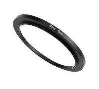 Adattatore per filtro ad anello Step Up da 62 mm a 72 mm, applicabile a tutte le marche di filtri UV ND CPL (62 mm-72 mm)