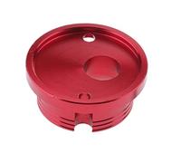 Adattatore per filtro dell'aria CNC da 44 mm per Pocket Bike a 2 tempi, 47 cc, 49 cc, colore rosso