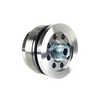 Adattatore per filtro dell'olio di conversione automatica in alluminio Piastra sandwich per olio in alluminio billet compatibile con parti di motociclette automobilistiche Modelli Fortwo 450 SW6 SI