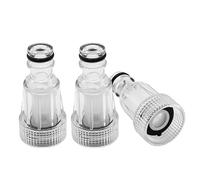 Adattatore per filtro di ingresso comune per idropulitrici ad alta pressione con design a scatto e funzionalità da giardino Adattatore per tubo da giardino