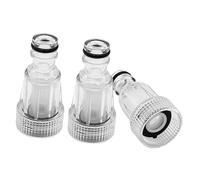 Adattatore per filtro di ingresso comune per idropulitrici ad alta pressione con design a scatto e funzionalità da giardino Adattatore per tubo da giardino