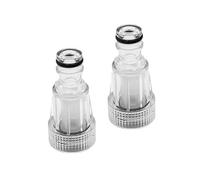 Adattatore per filtro di ingresso comune per pompe dell'acqua ad alta pressione con design a scatto e funzionalità da giardino Adattatore rapido da installare