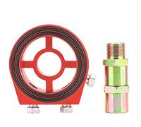 Adattatore per filtro olio, Kit universale per filtro olio in alluminio per refrigeratore