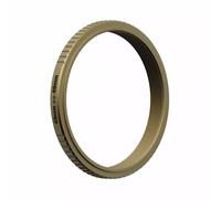 PolarPro - Adattatore filtro serie Fuji X100 - Ottone - Compatibile con X100VI, X100V, X70, 49mm