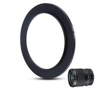Adattatore per filtro step-up in metallo, 82 mm su 105 mm, adattatore step-up per filtri, compatibile con tutti i 105 mm UV, CPL, filtri ND, cappe per obiettivi, lenti filettate, ecc