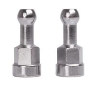 Adattatore per fissaggio rimorchio monociclo M10 M-Wave Argenté