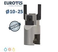 Adattatore per flangiatura per tubi CSST per macchine press fitting - Eurotis Ad