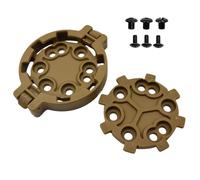 Adattatore per Fondina Tattica da Cintura, Clip per Piattaforma per Fondina, Rotazione a 360°, Accessori Molle a Sgancio Rapido per Fondine Tasche Porta Caricatori