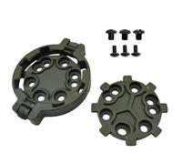 Adattatore per Fondina Tattica da Cintura, Clip per Piattaforma per Fondina, Rotazione a 360°, Accessori Molle a Sgancio Rapido per Fondine Tasche Porta Caricatori