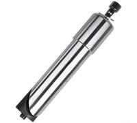 Adattatore per forcella anteriore pieghevole per forcella anteriore per diametro forcella 22 2 mm e 25 4 mm, converte le dimensioni del tubo di testa in per 28 6 mm, costruzione in lega di alluminio