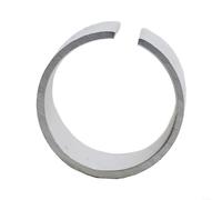 Adattatore per forcella da bicicletta in alluminio da 1 1/8 a 1 forcella sterzo, da 28,6 mm a 25,4 mm, progettato per bici da strada, non filettate (32 mm)